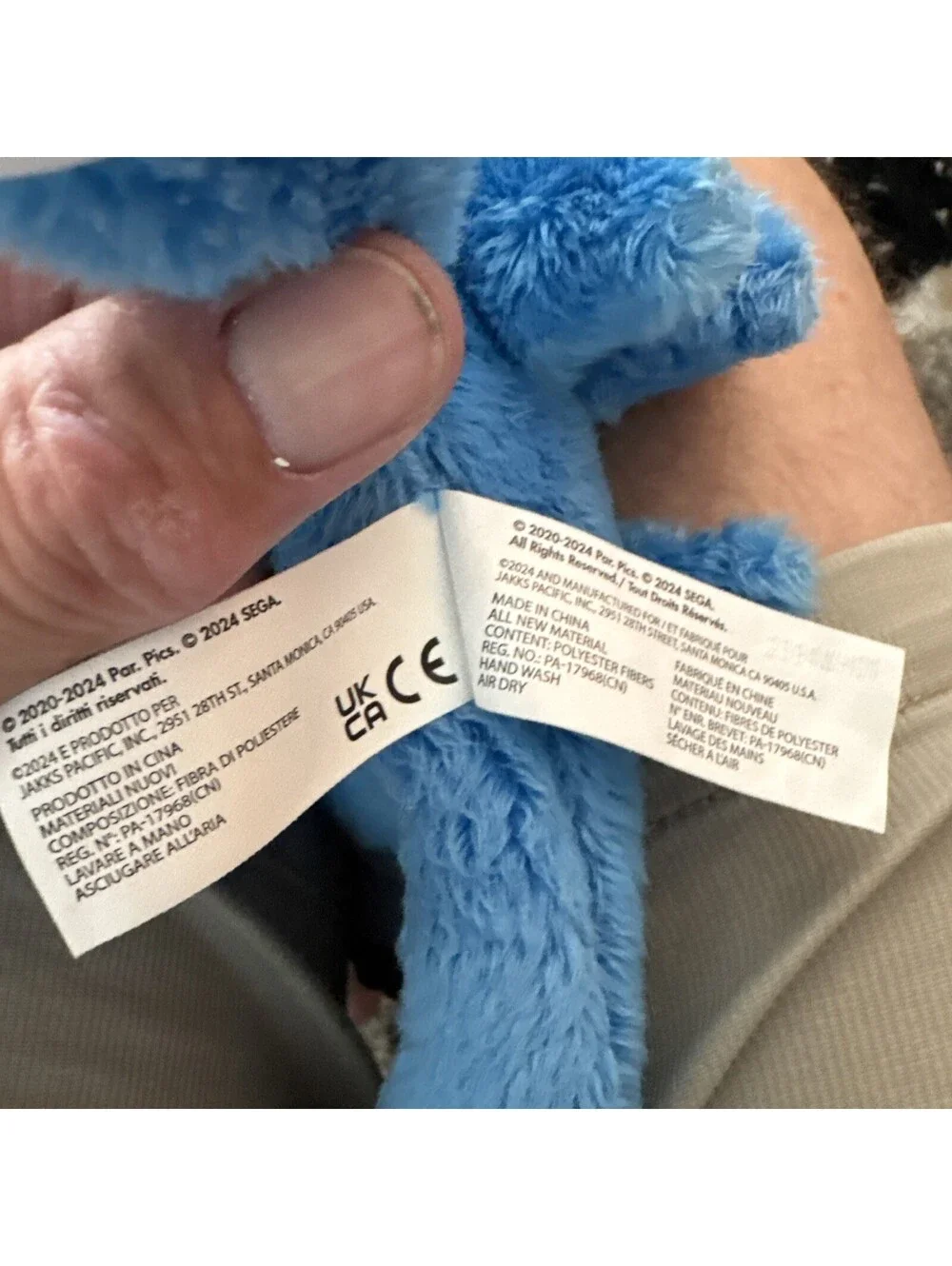 Sonic The Hedgehog | Movie 3 Plush 13